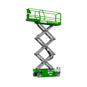 plataforma tijera 6 metros axor rentals